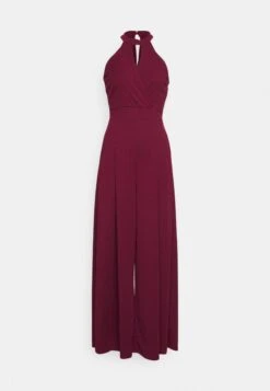 Wal G Arry Wide Leg- Jumpsuit - Wine -Kleding Discountwinkel c1657b339fbf468cb65d0ae54d4dfb9f
