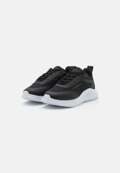 Calvin Klein Jeans Eva Runner Laceup - Sneakers Laag - Black/White -Kleding Discountwinkel c258a855353849e184efdfa8abbcab9e