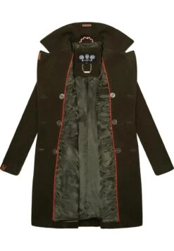 Marikoo Nanakoo - Mantel - Dark Green -Kleding Discountwinkel c2c03885dfcc4e50bc9e6c1bcf310926