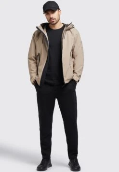 Khujo Neal - Outdoorjas - Beige -Kleding Discountwinkel c2dcbc9fbdcb45d5968ca8f76bab864b