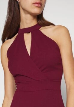 Wal G Arry Wide Leg- Jumpsuit - Wine -Kleding Discountwinkel c3eade9eb31f462baee91be24c5767c3