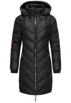 Marikoo Armasa - Winterjas - Schwarz -Kleding Discountwinkel c3f8f421d673490ea7076e2dc55a266d