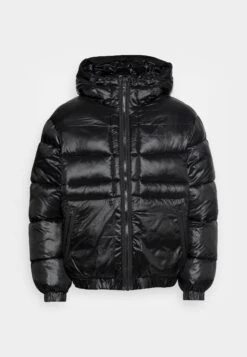 Calvin Klein Jeans Shine Puffer Unisex - Winterjas - Black -Kleding Discountwinkel c51b3ba8bdde440383fb54f553af6251