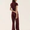 Anna Field Jumpsuit - Bordeaux