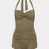 Seafolly Collective Boyleg One Piece - Badpak - Dark Olive -Kleding Discountwinkel c5f4df127ee640e3876be959de04ddd3