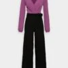 Anna Field Jumpsuit - Purple/Black -Kleding Discountwinkel c6bc13d4a5714a50aea9f406fb8488c8