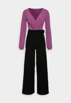 Anna Field Jumpsuit - Purple/Black