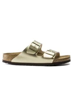 Birkenstock Arizona Bf Regular - Muiltjes - Gold -Kleding Discountwinkel c8f250764ff14b30aeb6ab2acb269884