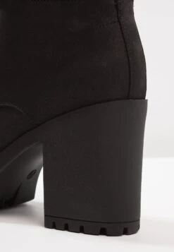 Even&Odd Enkellaarsjes Met Hoge Hak - Black -Kleding Discountwinkel c963c136c0ef4adf85aca24909d1d399