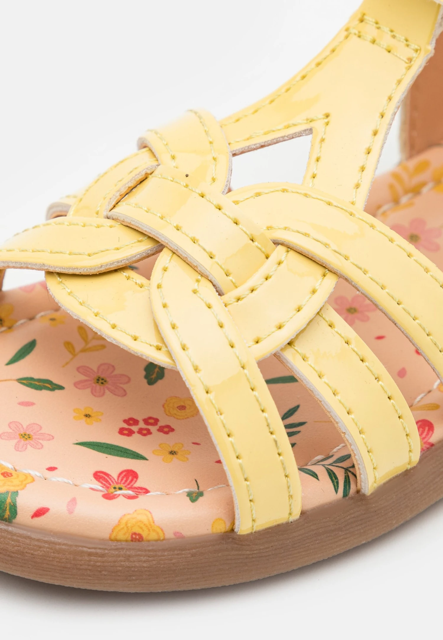 Friboo Sandalen - Yellow 8 Friboo Sandalen - Yellow - Afbeelding 6