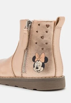 Friboo Disney Minnie Mouse - Korte Laarzen - Rose Gold -Kleding Discountwinkel c9aa18f09d584077bc5f35902879ac74