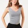 LELA Regular Fit - Top - Grey -Kleding Discountwinkel ca0e4fe4f9804ed39d29f84ce575efb2