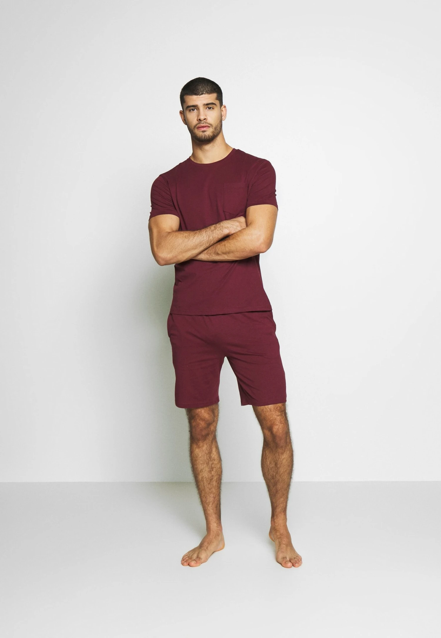 Pier One Pyjama - Bordeaux 4 Pier One Pyjama - Bordeaux - Afbeelding 2