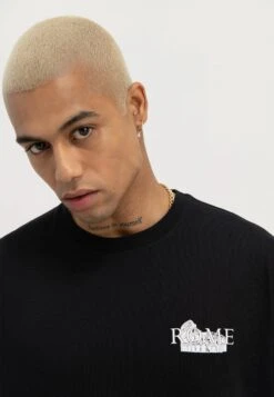 YOURTURN Rome Tee Unisex - T-Shirt Print - Black 11 YOURTURN Rome Tee Unisex - T-Shirt Print - Black -Kleding Discountwinkel caa47122b38445a1916e5d1e3de441d1