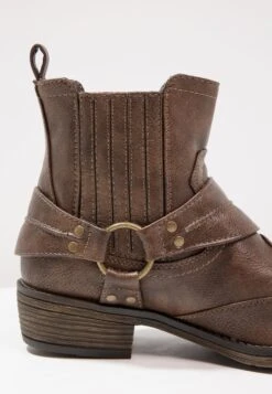 Mustang Cowboy-/Bikerlaarsjes - Braun 13 Mustang Cowboy-/Bikerlaarsjes - Braun -Kleding Discountwinkel cb4416406ea24d54bc788d2594512ed5