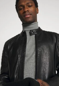 Pier One 2 Pack - Basic Turtleneck - Trui - Black/Mottled Light Grey -Kleding Discountwinkel cb94862188374c17a1924e8c374f3d1b