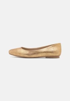 Anna Field Leather - Ballerina'S - Gold -Kleding Discountwinkel cc05c04e644f4542b23c356ee66db4cc