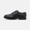 Friboo Leather - Veterschoenen - Black -Kleding Discountwinkel cc0c2d815a7342b197fc735bfa9e0270