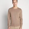 Pier One Basic Crewneck - Trui - Mottled Beige -Kleding Discountwinkel cc4d98d60e7a447cbbb2e3da965107ff