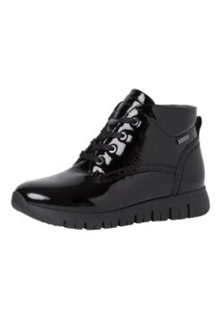 Tamaris Comfort - Enkellaarsjes Met Plateauzool - Black Patent -Kleding Discountwinkel cc528bc532f7427cbabb0a60a531114d