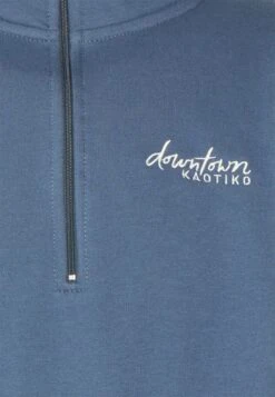 Kaotiko Crew Jean Bahamas - Sweater Met Rits - Prusia/Grey/Beige 7 Kaotiko Crew Jean Bahamas - Sweater Met Rits - Prusia/Grey/Beige -Kleding Discountwinkel cca33423d6b442898bfe7f2565a6d8b3