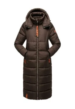 Navahoo Kristallblume - Winterjas - Dark Choco -Kleding Discountwinkel cd1a8da540b64c8a893bb8b4141e1e77