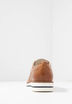 Anna Field Leather - Sportieve Veterschoenen - Cognac -Kleding Discountwinkel cd62507bcbe34aa2a23f477cc04f77fa