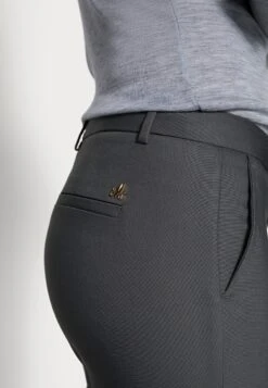 Mos Mosh Abbey Night Pant - Broek - Antracite -Kleding Discountwinkel ce52583029104becb9efe269ddccded5