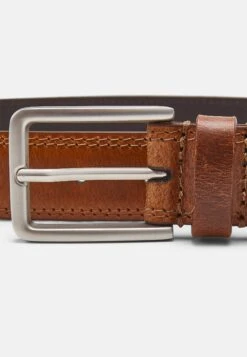 Pier One Leather - Riem - Cognac 9 Pier One Leather - Riem - Cognac -Kleding Discountwinkel cea2b7642462484e966daac427282b4a