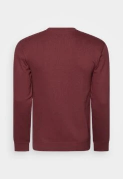 Pier One Sweater - Dark Blue/Bordeaux -Kleding Discountwinkel cf70ff0d6c4145e3bcc739867723959e