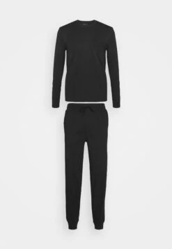 Pier One Pyjama - Black -Kleding Discountwinkel cfa14e65cf7b4b8a8e7163a8b574bb86