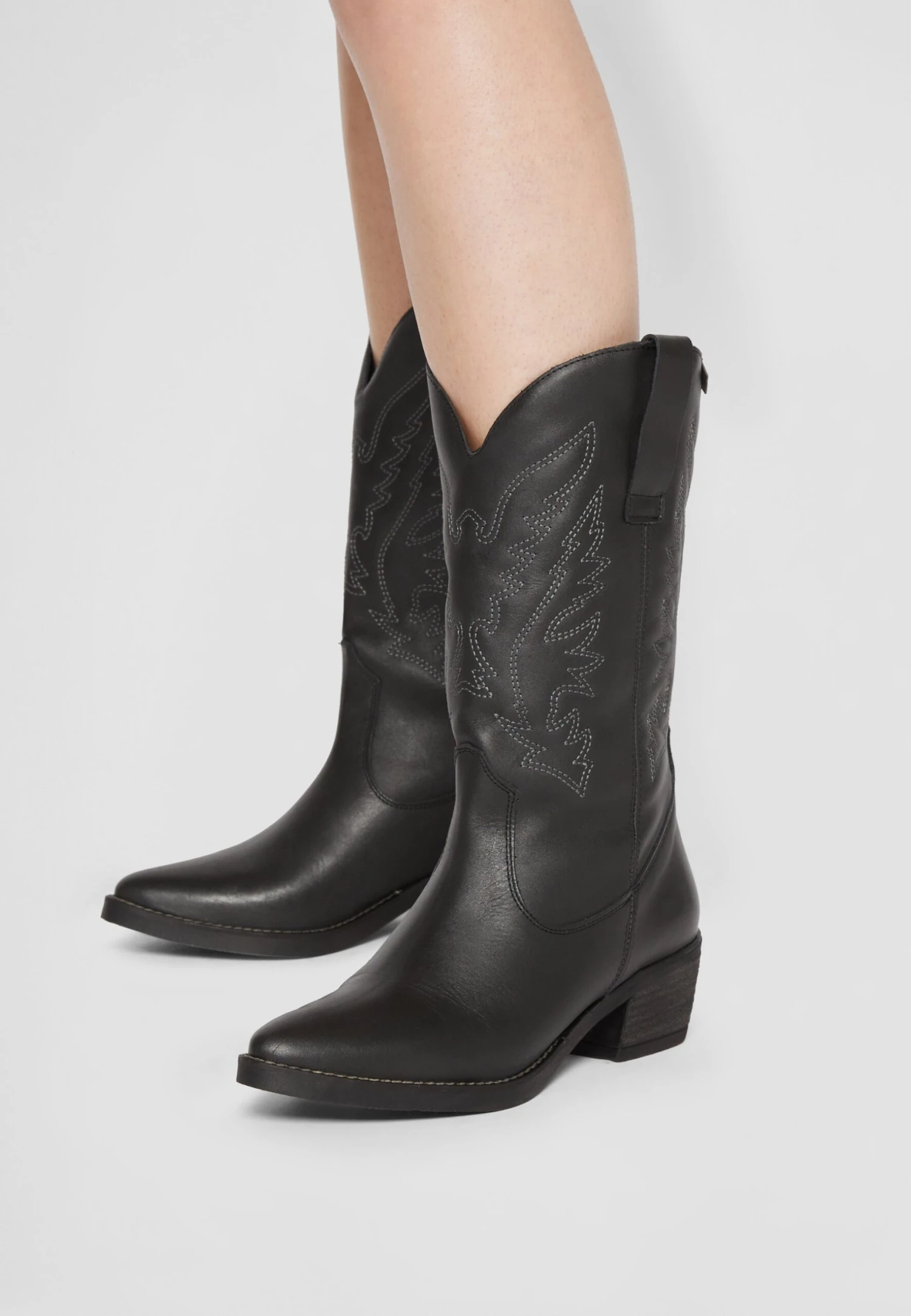 MTNG Teo - Cowboy-/Bikerlaarzen - Black 3 MTNG Teo - Cowboy-/Bikerlaarzen - Black