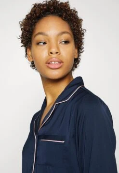 Anna Field Pyjama - Dark Blue -Kleding Discountwinkel d0c424c67eae486c8b274bf06540f70d