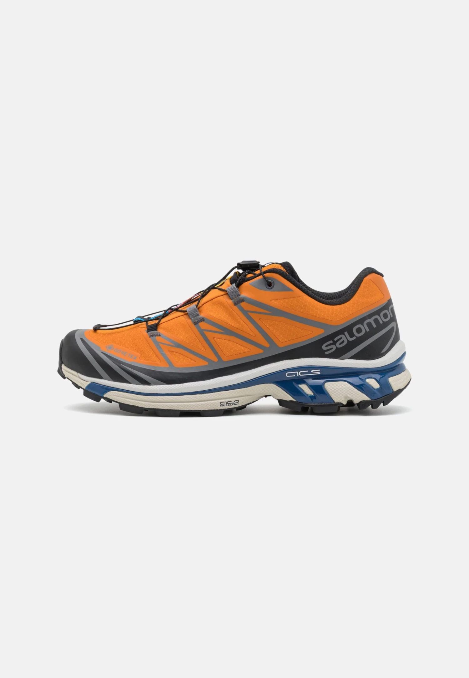 Salomon Xt-6 Gtx Unisex - Sneakers Laag - Marmalade/Black/Navy Peony 3 Salomon Xt-6 Gtx Unisex - Sneakers Laag - Marmalade/Black/Navy Peony