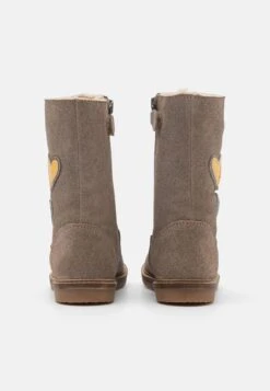 Friboo Leather - Laarzen - Grey -Kleding Discountwinkel d181c41aa40d491cb103238ac9fae8ec