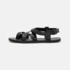 Pier One Teensandalen - Black -Kleding Discountwinkel d2047ee570e24ee7b019ab665bfa3487