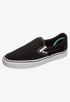 Vans Ua Comfycush Slip-On - Sneakers Laag - Black/True White -Kleding Discountwinkel d2393278704442b4b0ef953440bc0962