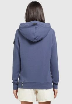 Khujo Rhabea - Hoodie - Dunkelblau -Kleding Discountwinkel d23e1800cb1941eba7b4013632fbd838