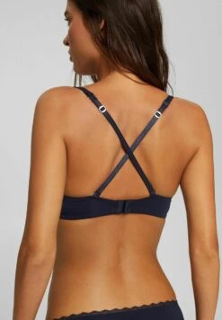 ESPRIT Feminine Sexy Padded Bra - Beugel Bh - Navy 14 ESPRIT Feminine Sexy Padded Bra - Beugel Bh - Navy -Kleding Discountwinkel d57be941399c45ec9761d2cdc82ff068