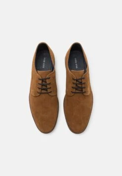 Pier One Leather - Veterschoenen - Cognac -Kleding Discountwinkel d5bd84177bae4463bc48b9d4edd2137e