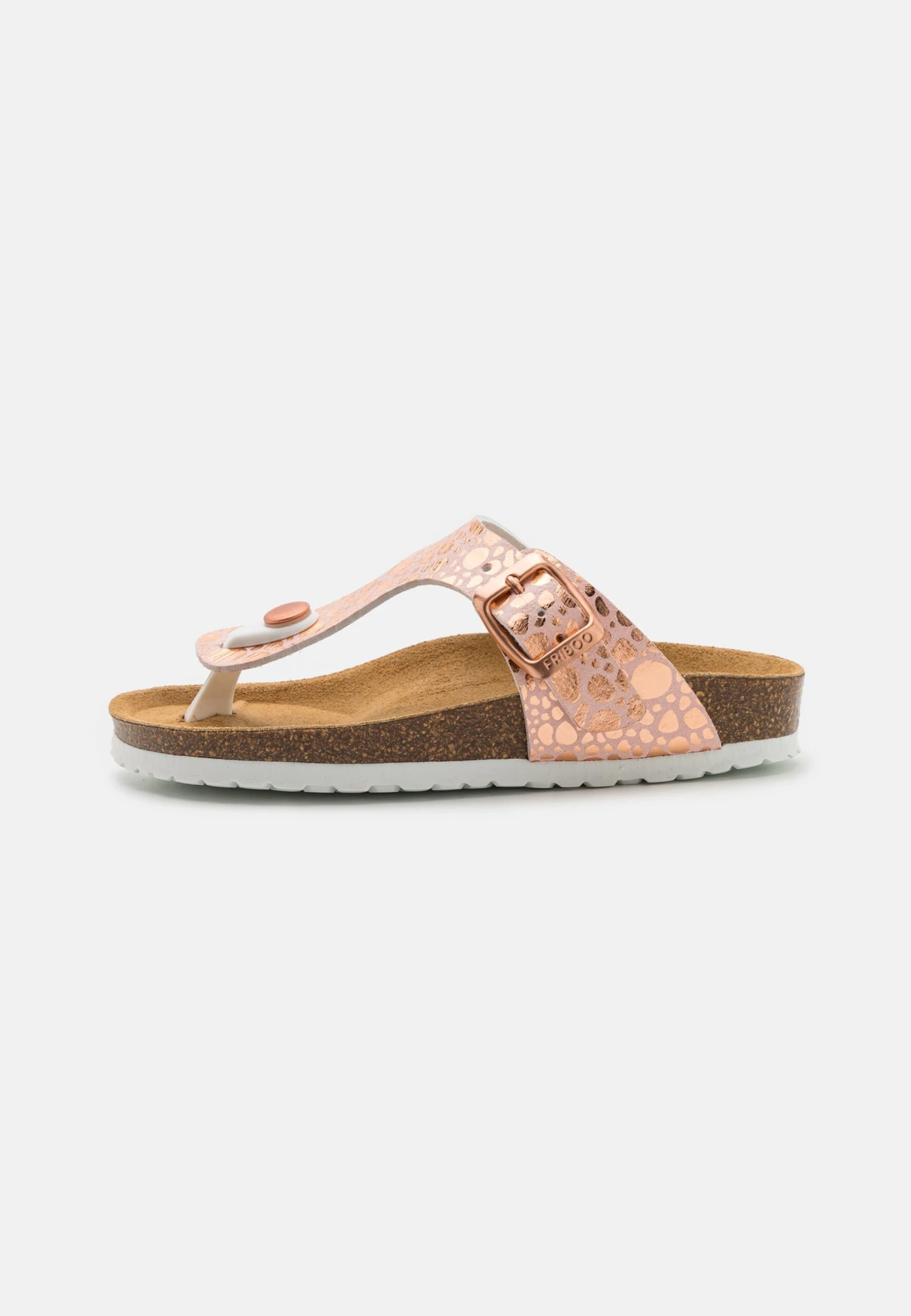 Friboo Teensandalen - Rose Gold-Coloured 3 Friboo Teensandalen - Rose Gold-Coloured