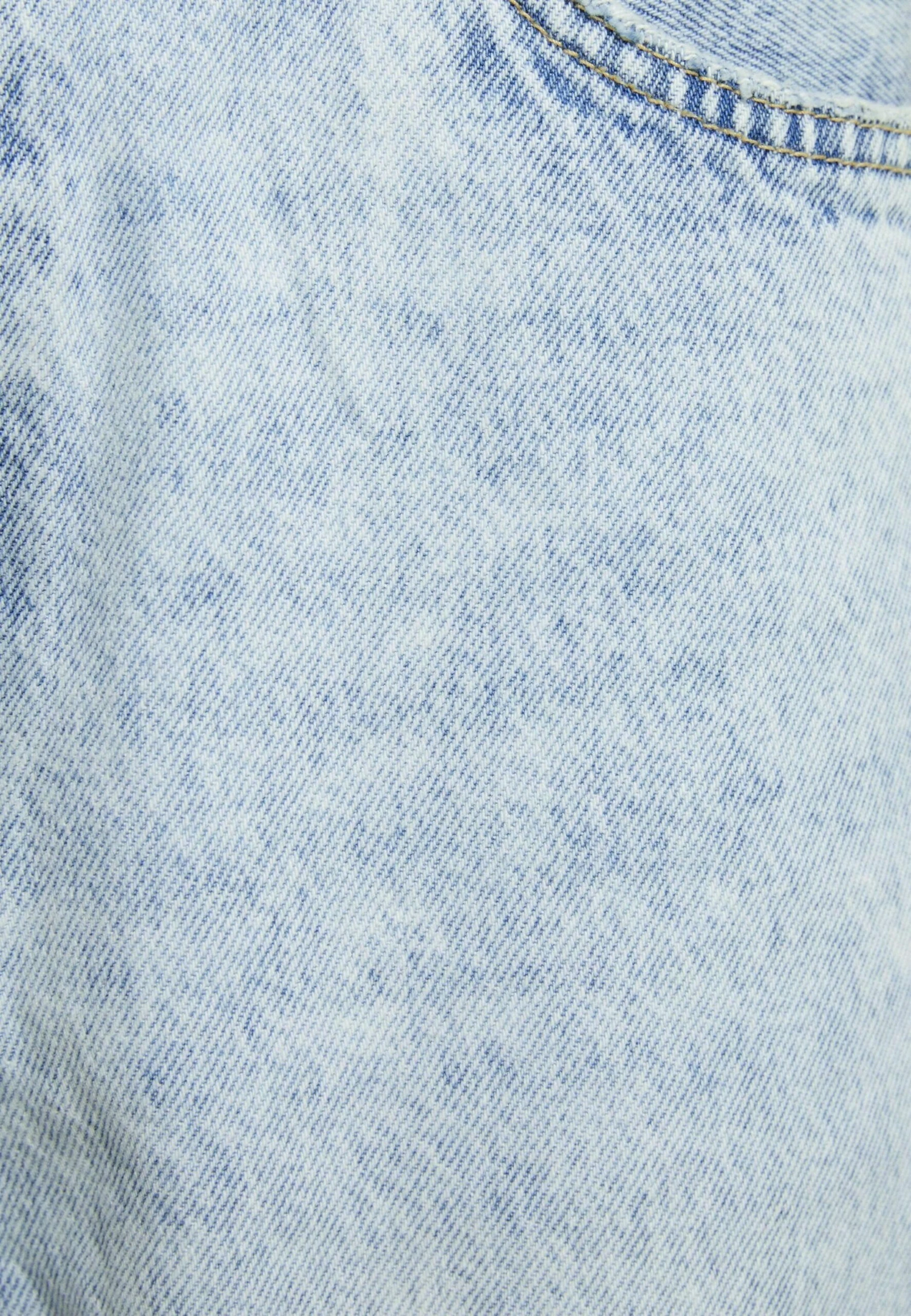 BERSHKA Vintage - Straight Leg Jeans - Light Blue 8 BERSHKA Vintage - Straight Leg Jeans - Light Blue - Afbeelding 6