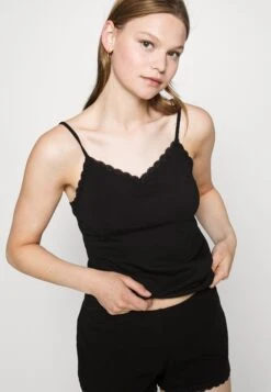 Anna Field Pyjama - Black -Kleding Discountwinkel d7587618bc7d4c85b6e1cf699f3552c0