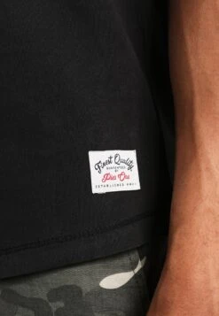 Pier One Garment Tee - T-Shirt Basic - Black -Kleding Discountwinkel d7d65e25c1034ac4a390973ab6342d9a