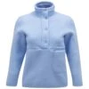 Peak Performance W Fleece Snap T-Neck - Fleece Trui - Hellblau -Kleding Discountwinkel d7dc8e911bfc4352b24c16acfa30d9f9
