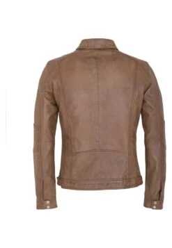 Lee Cooper Leather Jacket With Collar Shirt - 2 Split Side Pockets - - Leren Jas - Vintage Cognac -Kleding Discountwinkel d7e0296699034ef2a7effd89ca1374b8