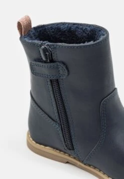 Friboo Korte Laarzen - Dark Blue -Kleding Discountwinkel d86c9af5d3dc4f1fa9e0922c03a9e147