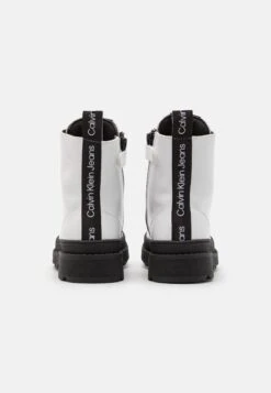 Calvin Klein Jeans Veterboots - White -Kleding Discountwinkel d8761ded3b2541b99e16a8f3367b58a1