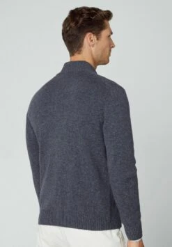 Hackett London Chest Pocket Fb - Vest - Charcoal Grey -Kleding Discountwinkel d8a1884fc43740f3a0f5754dd1deba7f