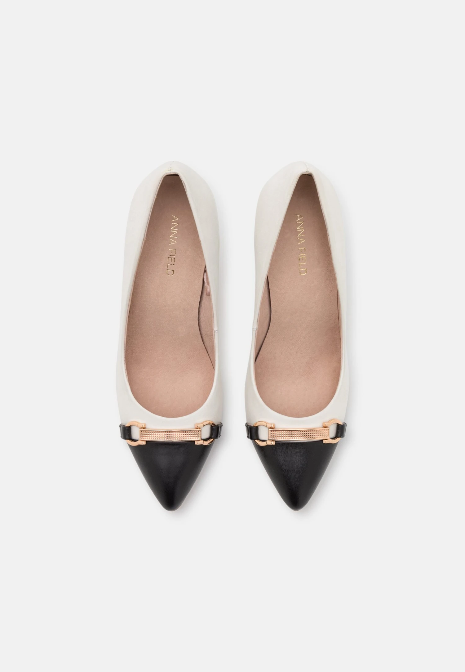 Anna Field Leather Mia - Hoge Hakken - White 8 Anna Field Leather Mia - Hoge Hakken - White - Afbeelding 6